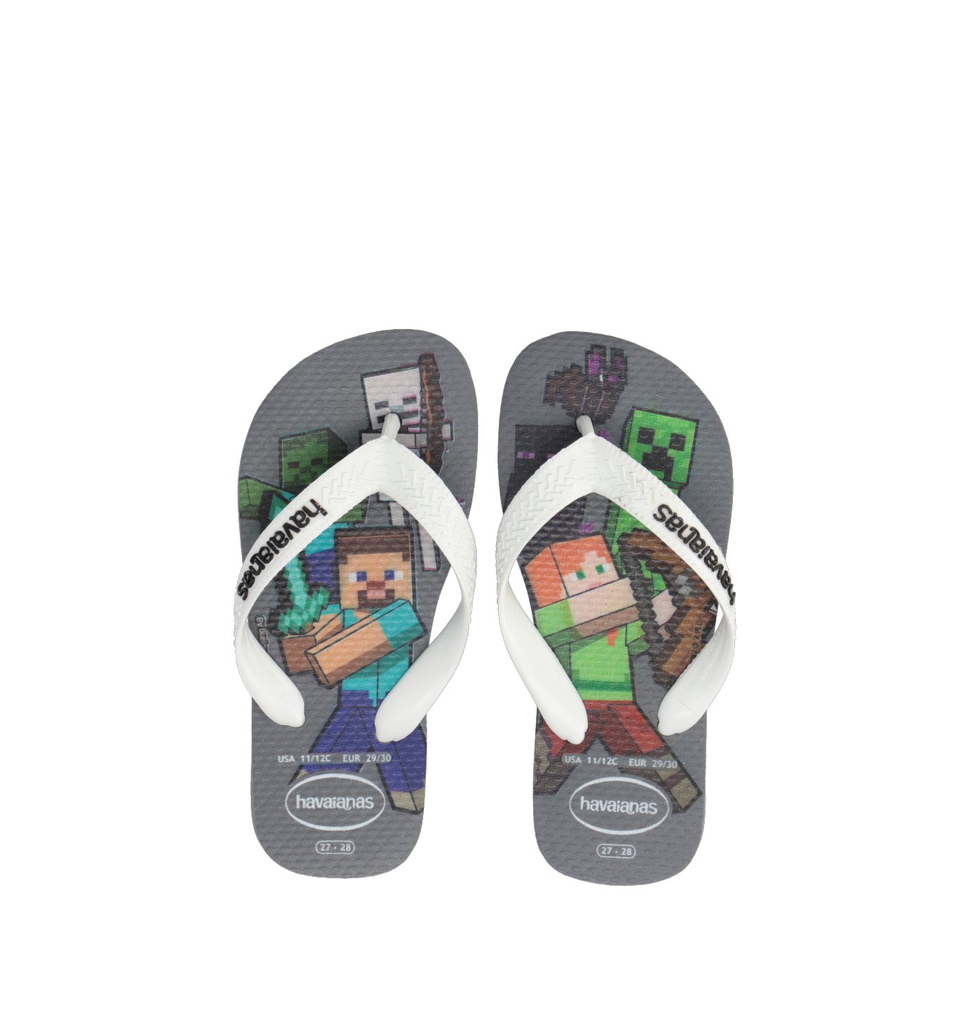 HAVAIANAS Ciabatta bimbo bianca/grigia