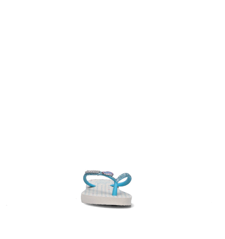 HAVAIANAS Ciabatta bimba bianca/azzurra