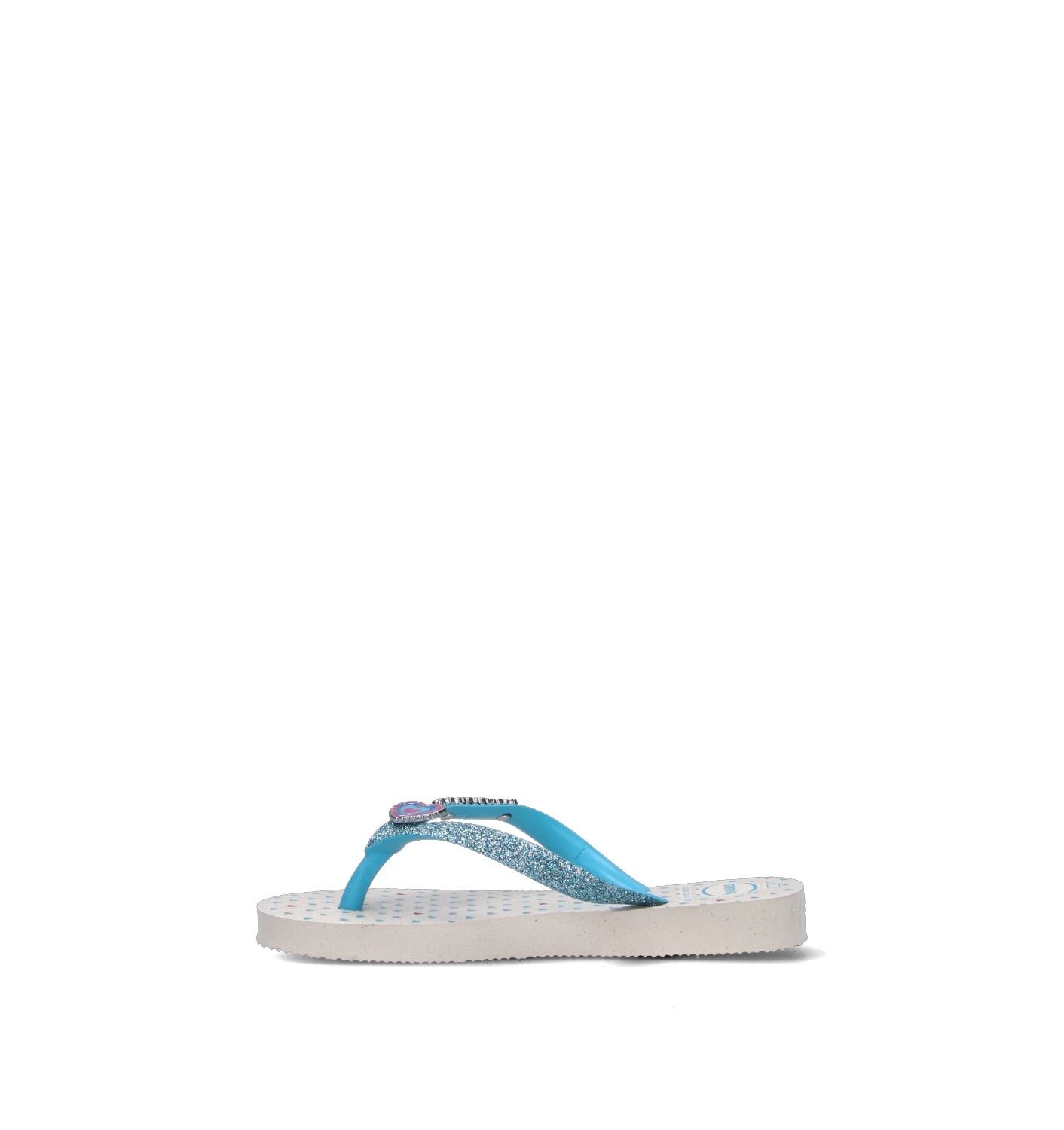 HAVAIANAS Ciabatta bimba bianca/azzurra