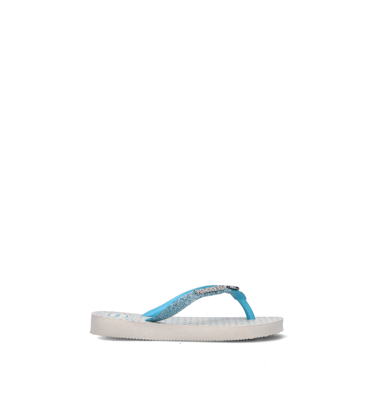 HAVAIANAS Ciabatta bimba bianca/azzurra