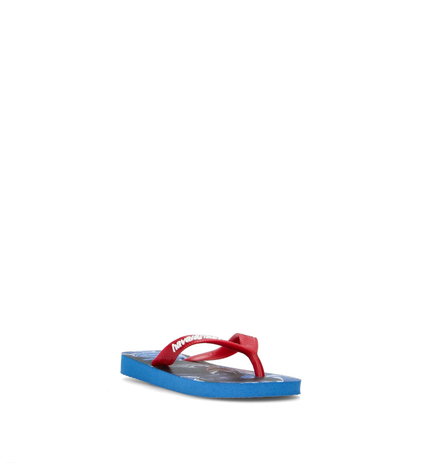 HAVAIANAS Ciabatta bimbo blu/rossa