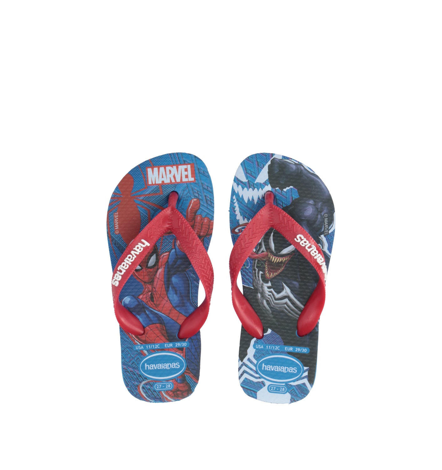 HAVAIANAS Ciabatta bimbo blu/rossa