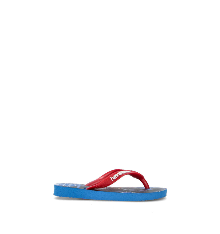 HAVAIANAS Ciabatta bimbo blu/rossa