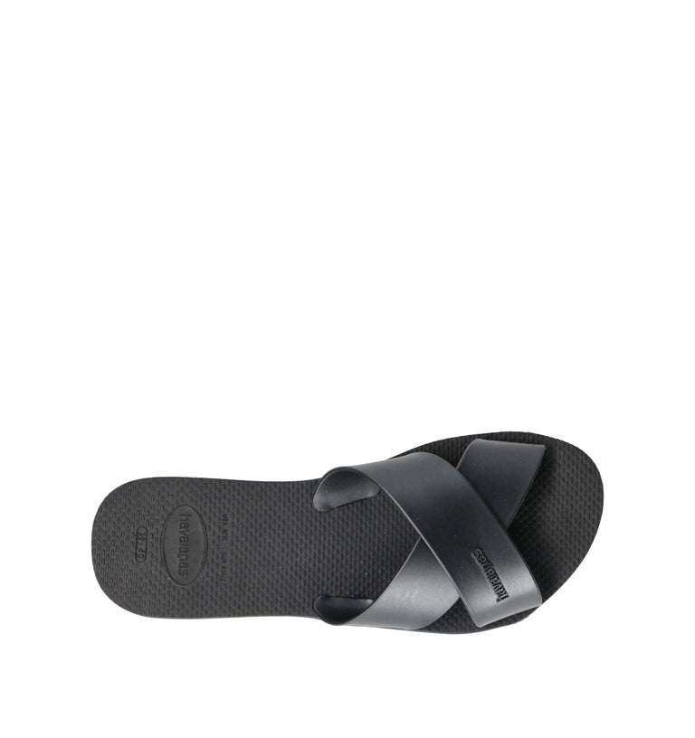 HAVAIANAS Ciabatta donna nera