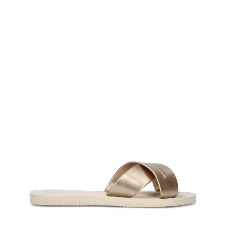 HAVAIANAS Ciabatta donna oro