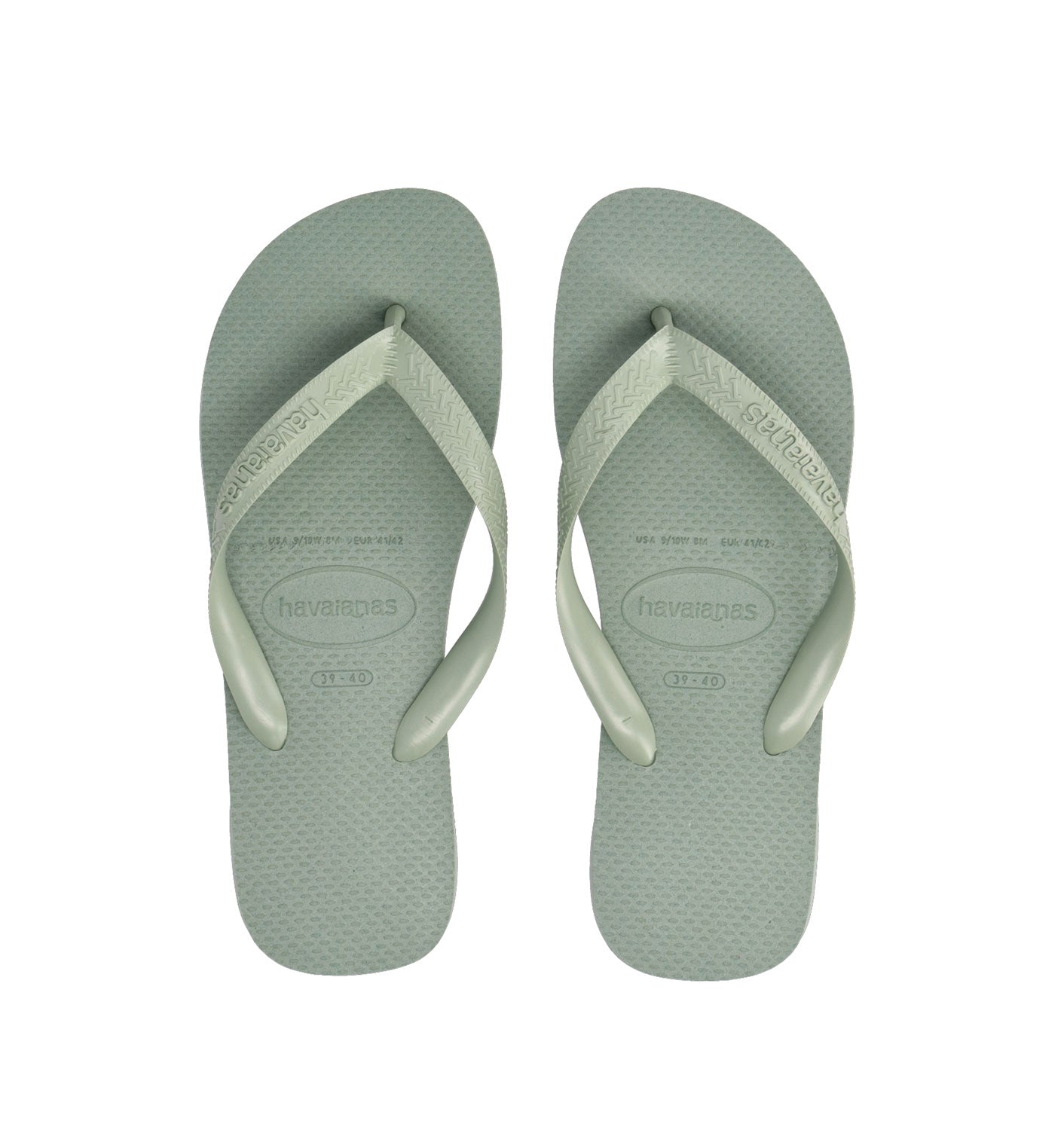 HAVAIANAS Ciabatta donna salvia