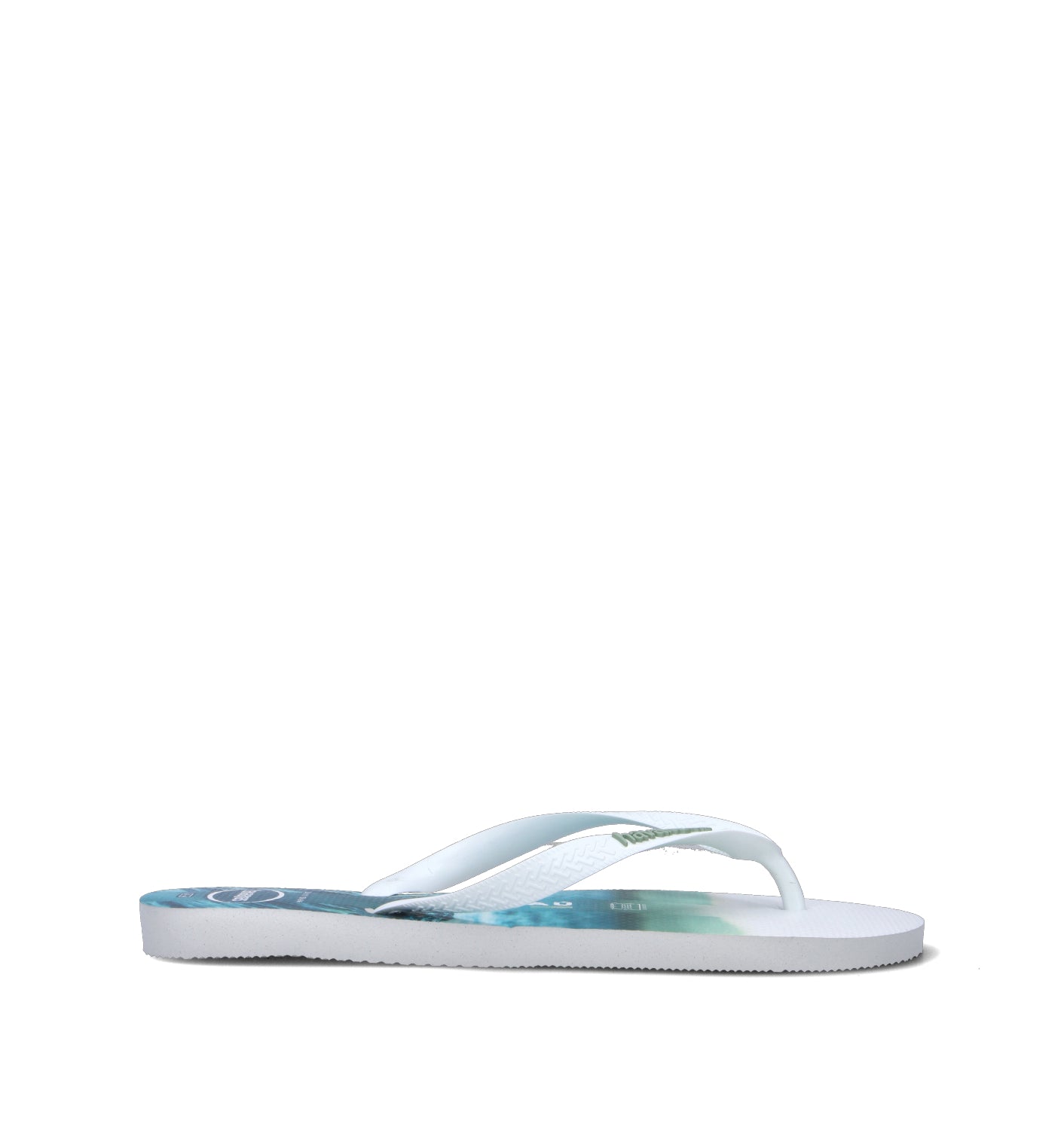 HAVAIANAS Ciabatta uomo bianca