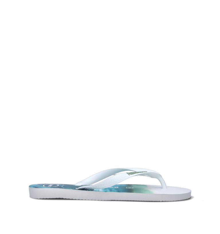 HAVAIANAS Ciabatta uomo bianca