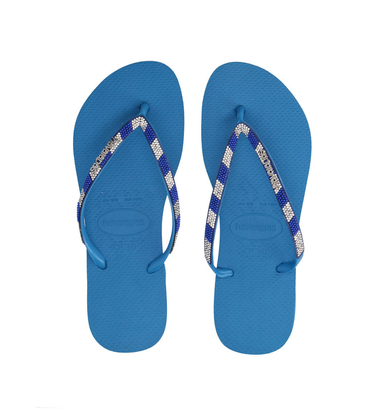 HAVAIANAS Ciabatta donna blu