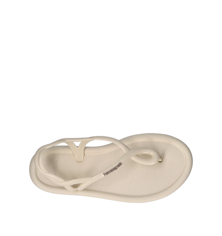 HAVAIANAS Sandalo donna panna