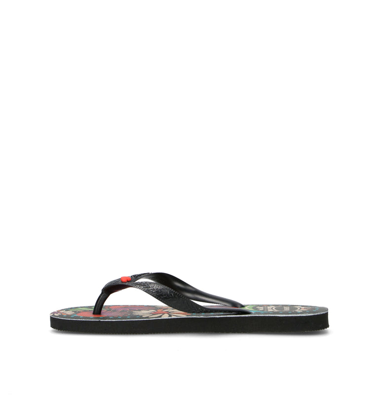HAVAIANAS Ciabatta donna nera