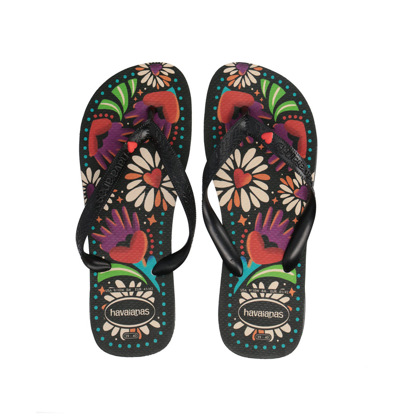 HAVAIANAS Ciabatta donna nera