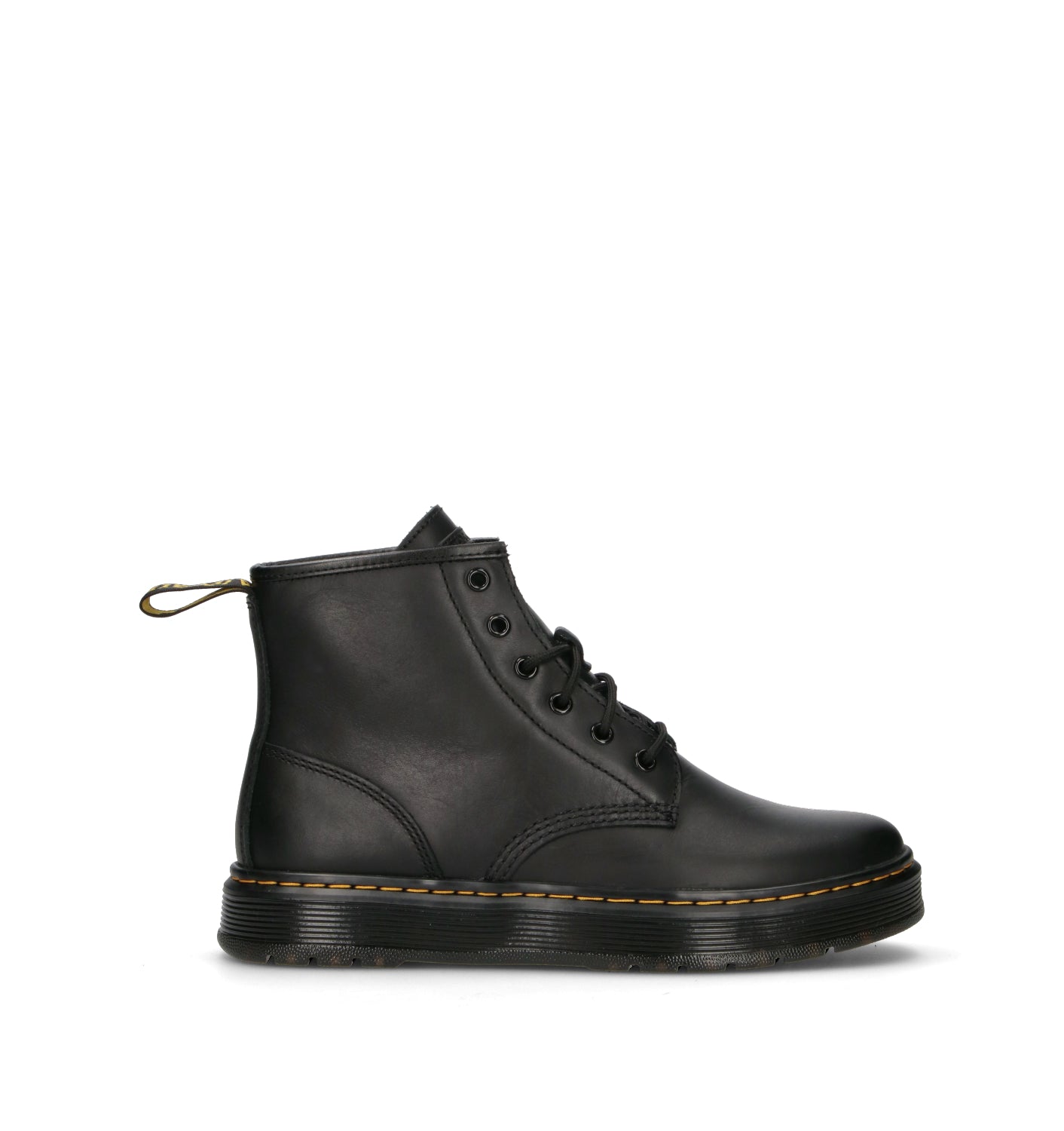 DR. MARTENS BROOKLINE CHUKKA Anfibio uomo nero in pelle