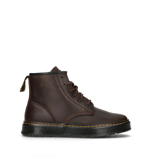DR. MARTENS BROOKLINE CHUKKA Polacco uomo marrone in pelle