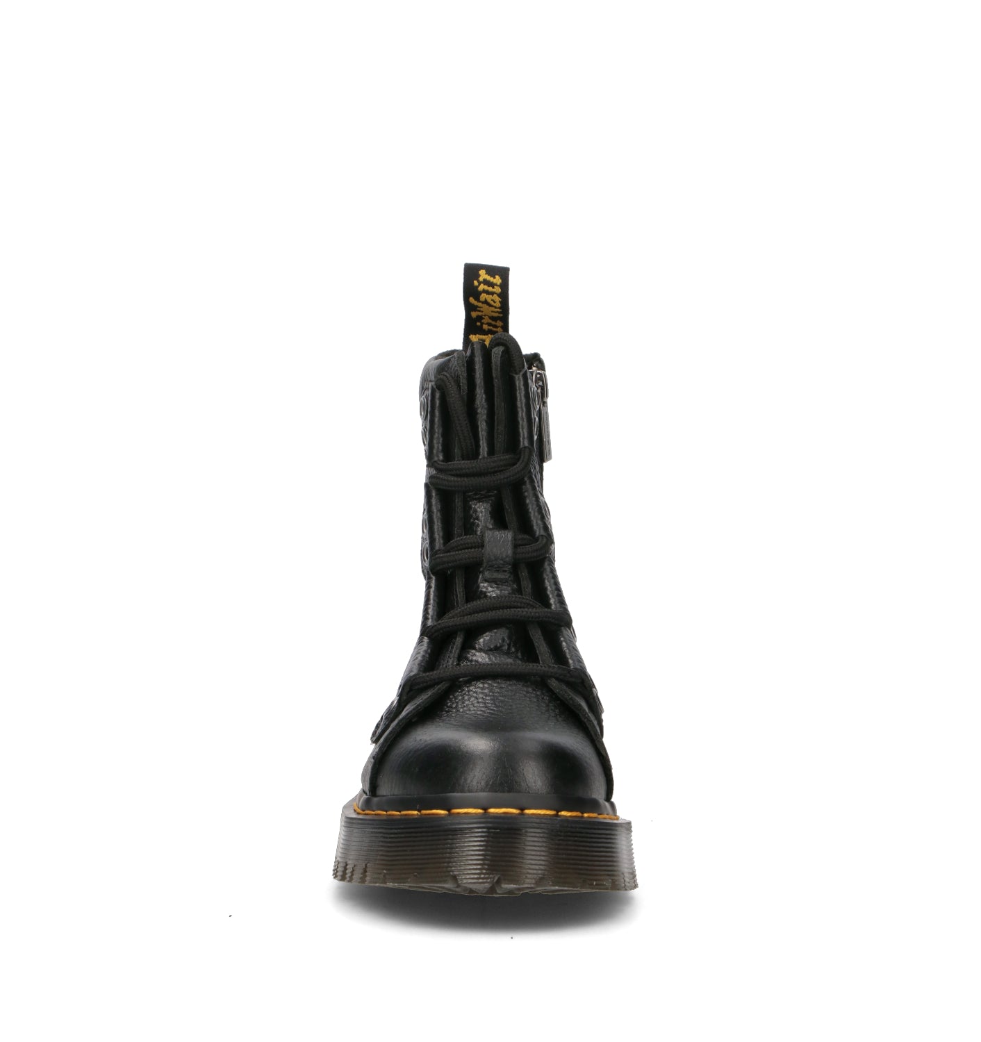 DR. MARTENS 1460 BEXT LTT Anfibio donna nero in pelle