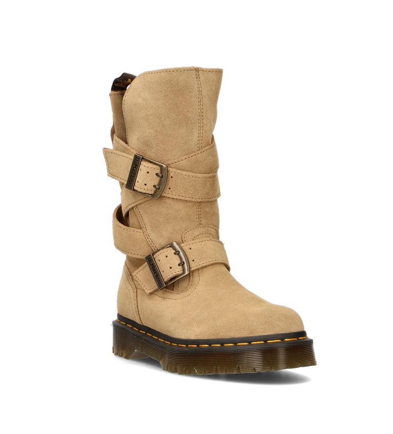 DR. MARTENS ANISTONE STRAP Stivale donna