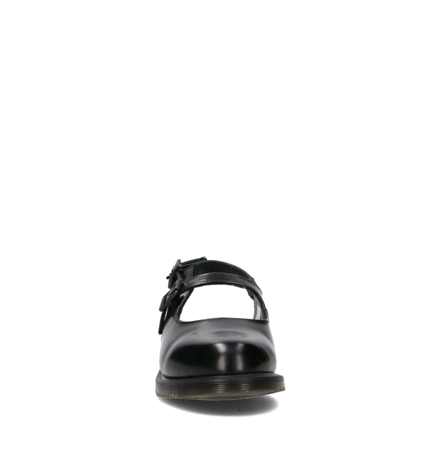 DR. MARTENS Slingback donna nera in pelle