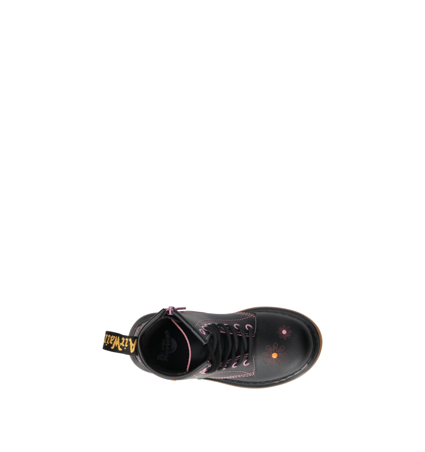 DR. MARTENS 1460 J Anfibio bimba nero in pelle