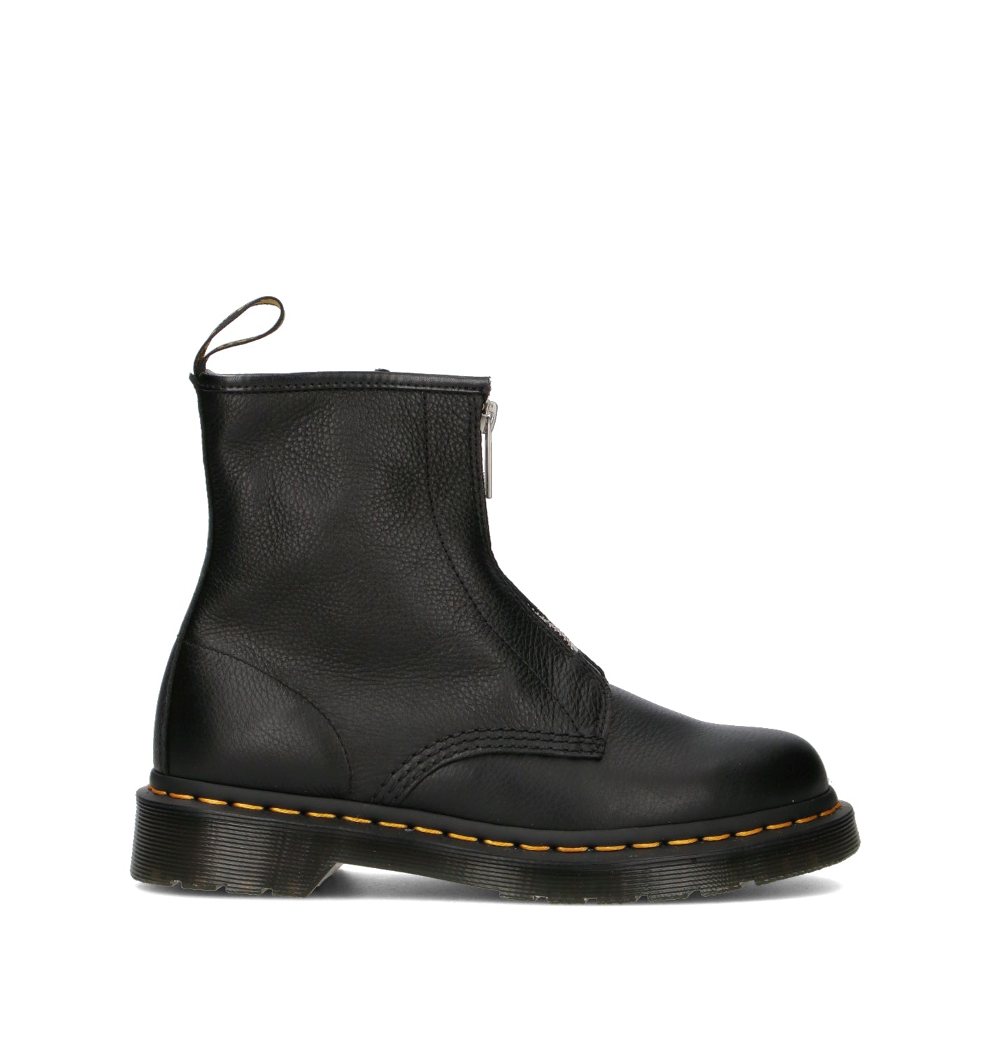 DR. MARTENS Anfibio donna nero in pelle