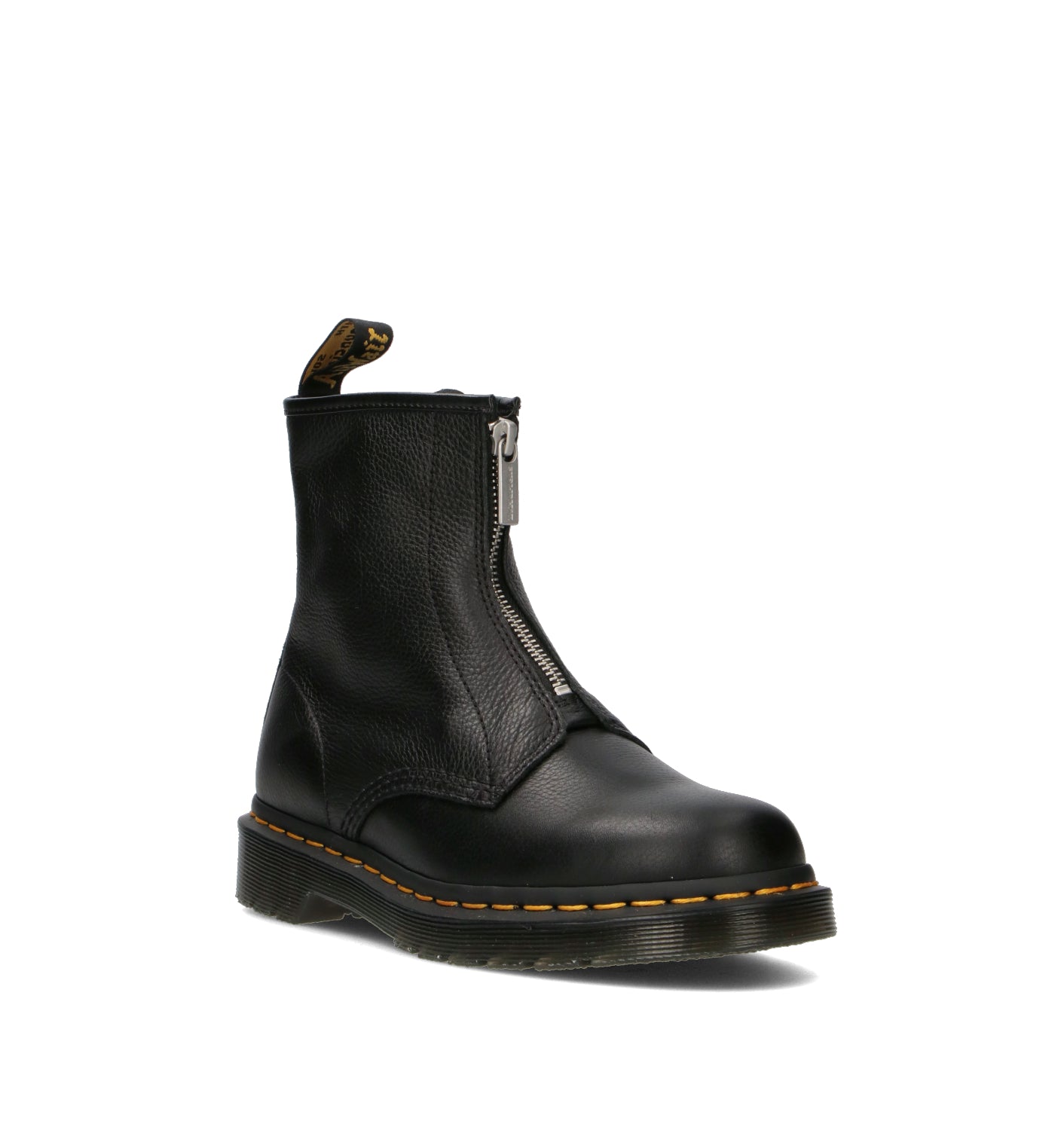DR. MARTENS Anfibio donna nero in pelle