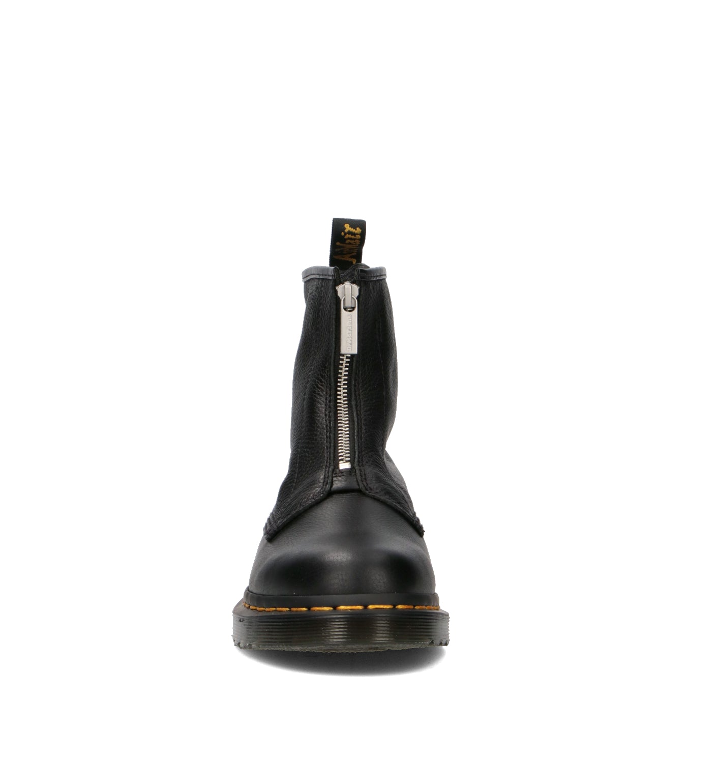 DR. MARTENS Anfibio donna nero in pelle
