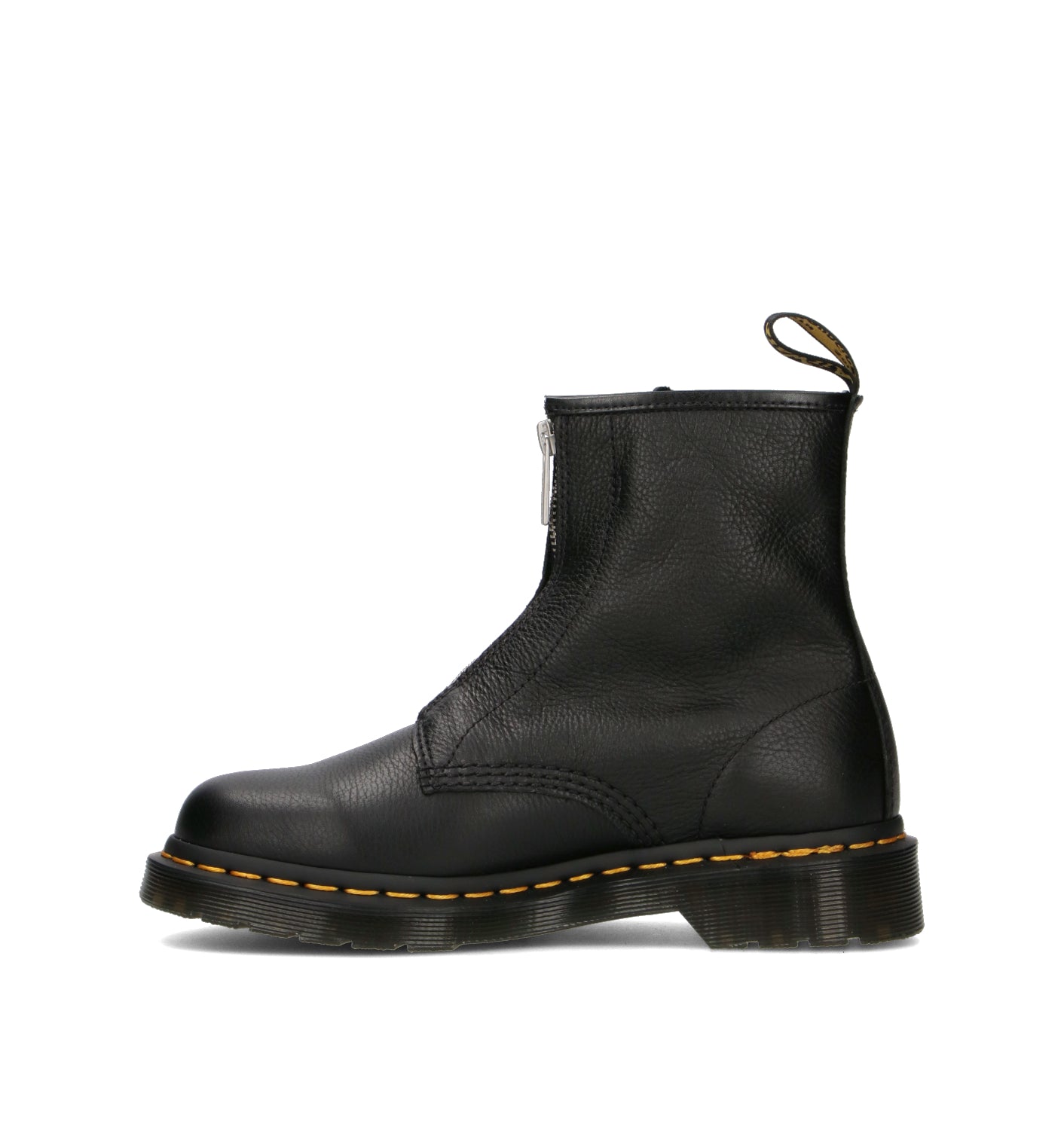 DR. MARTENS Anfibio donna nero in pelle