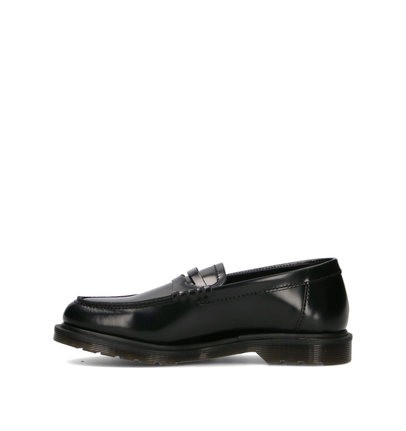 DR. MARTENS Mocassino donna nero in pelle