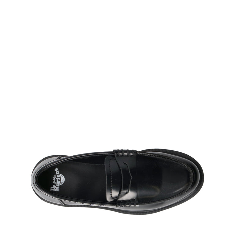 DR. MARTENS Mocassino donna nero in pelle