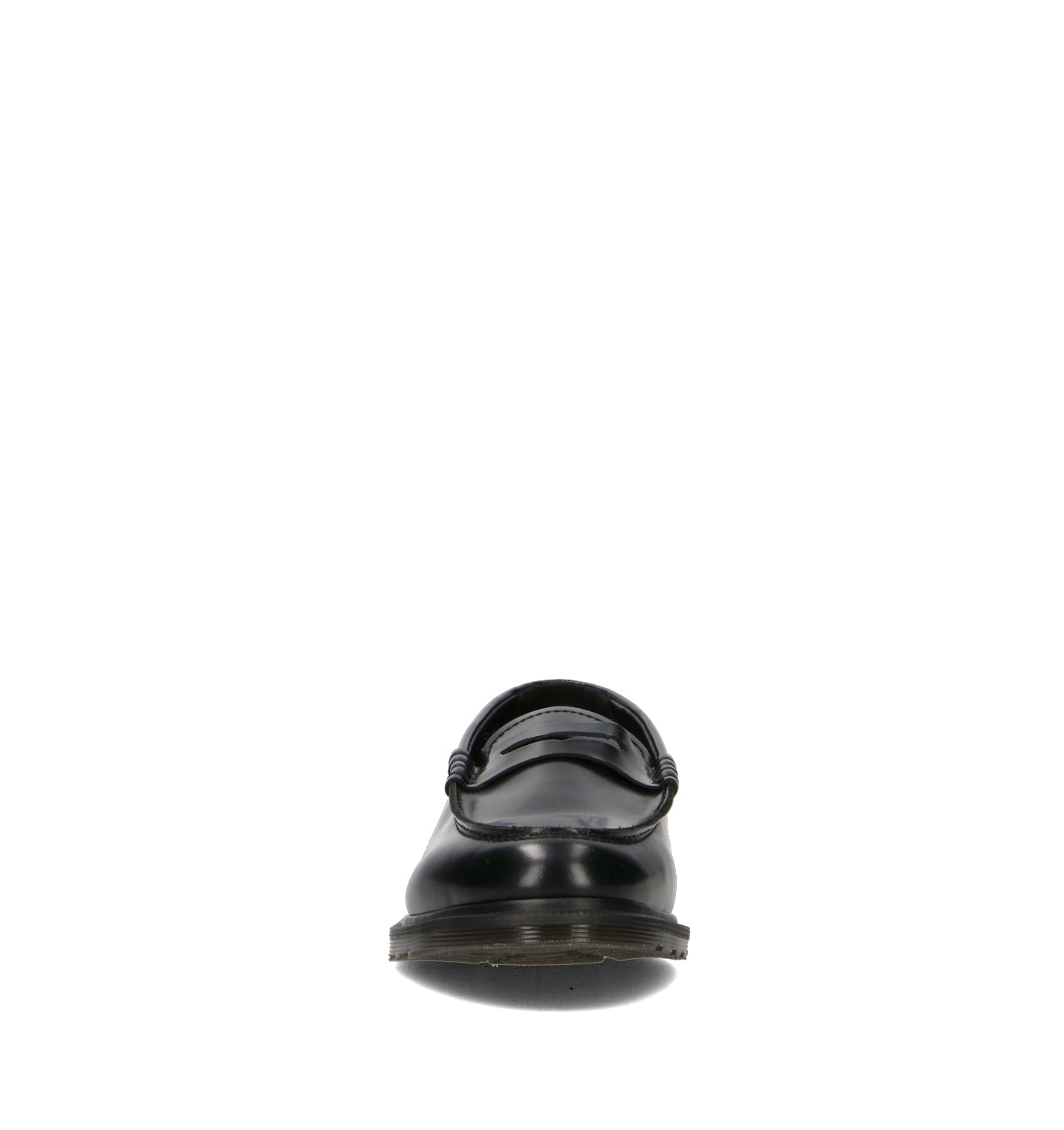 DR. MARTENS Mocassino uomo nero in pelle