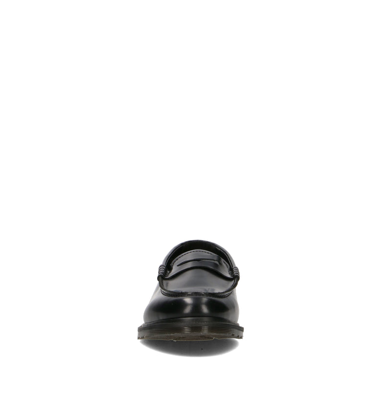 DR. MARTENS Mocassino uomo nero in pelle