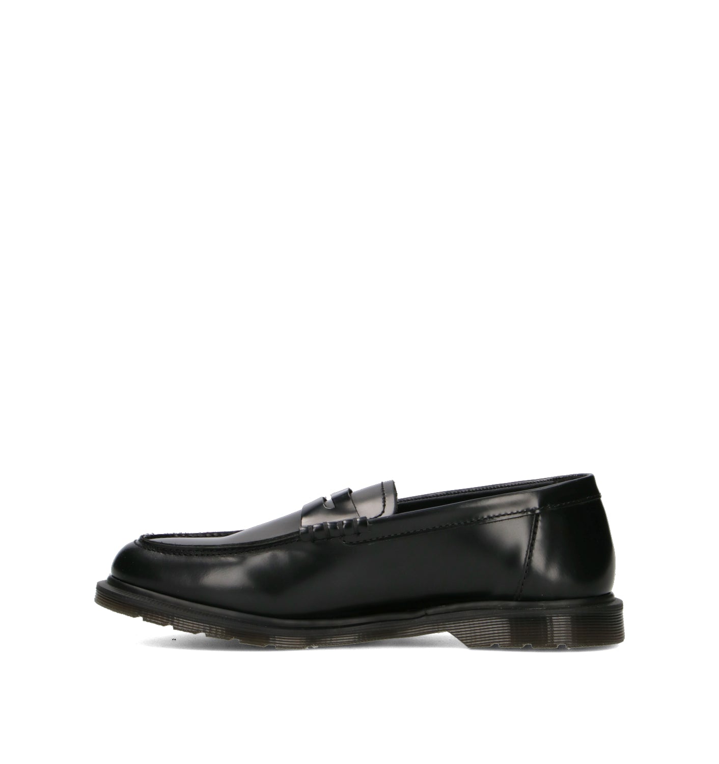 DR. MARTENS Mocassino uomo nero in pelle