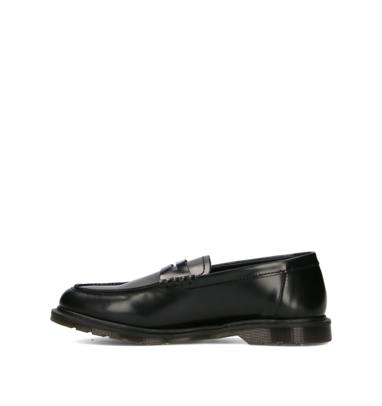 DR. MARTENS Mocassino uomo nero in pelle