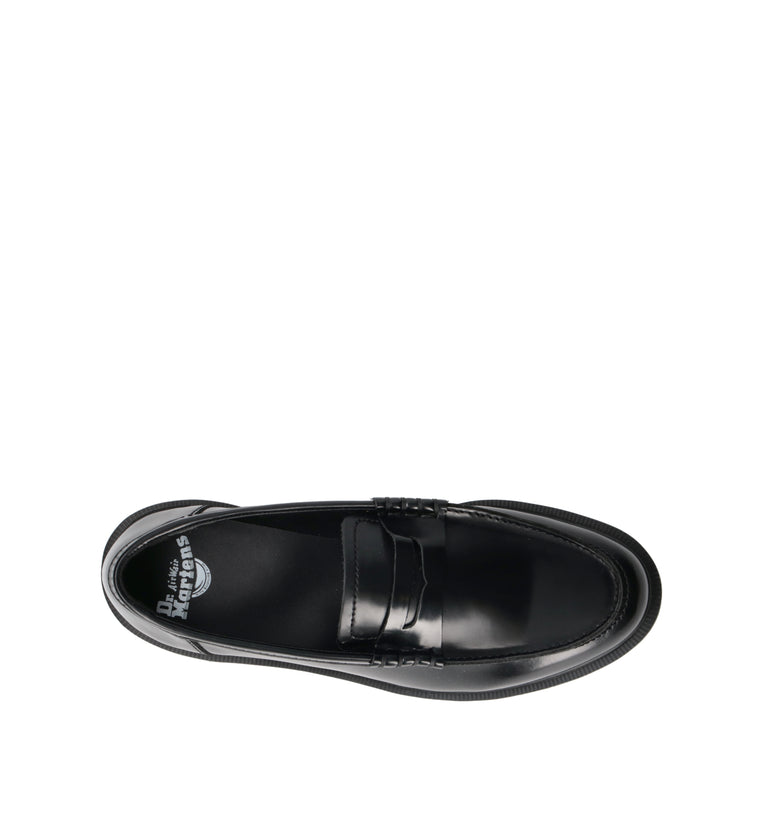 DR. MARTENS Mocassino uomo nero in pelle