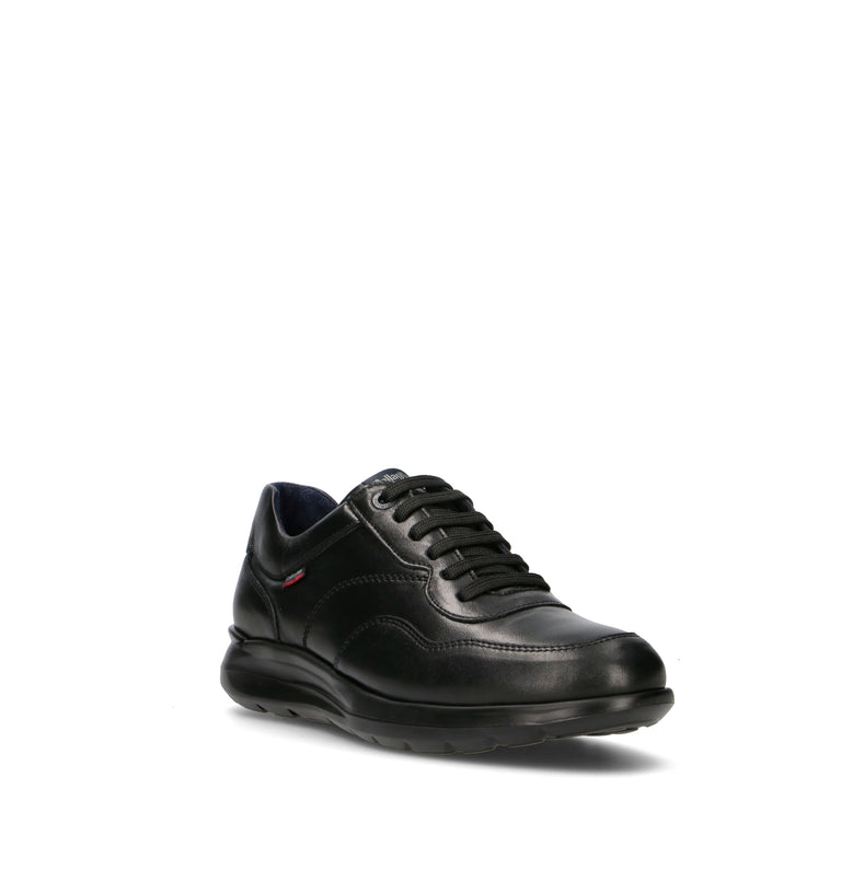 CALLAGHAN Sneaker uomo nera in pelle