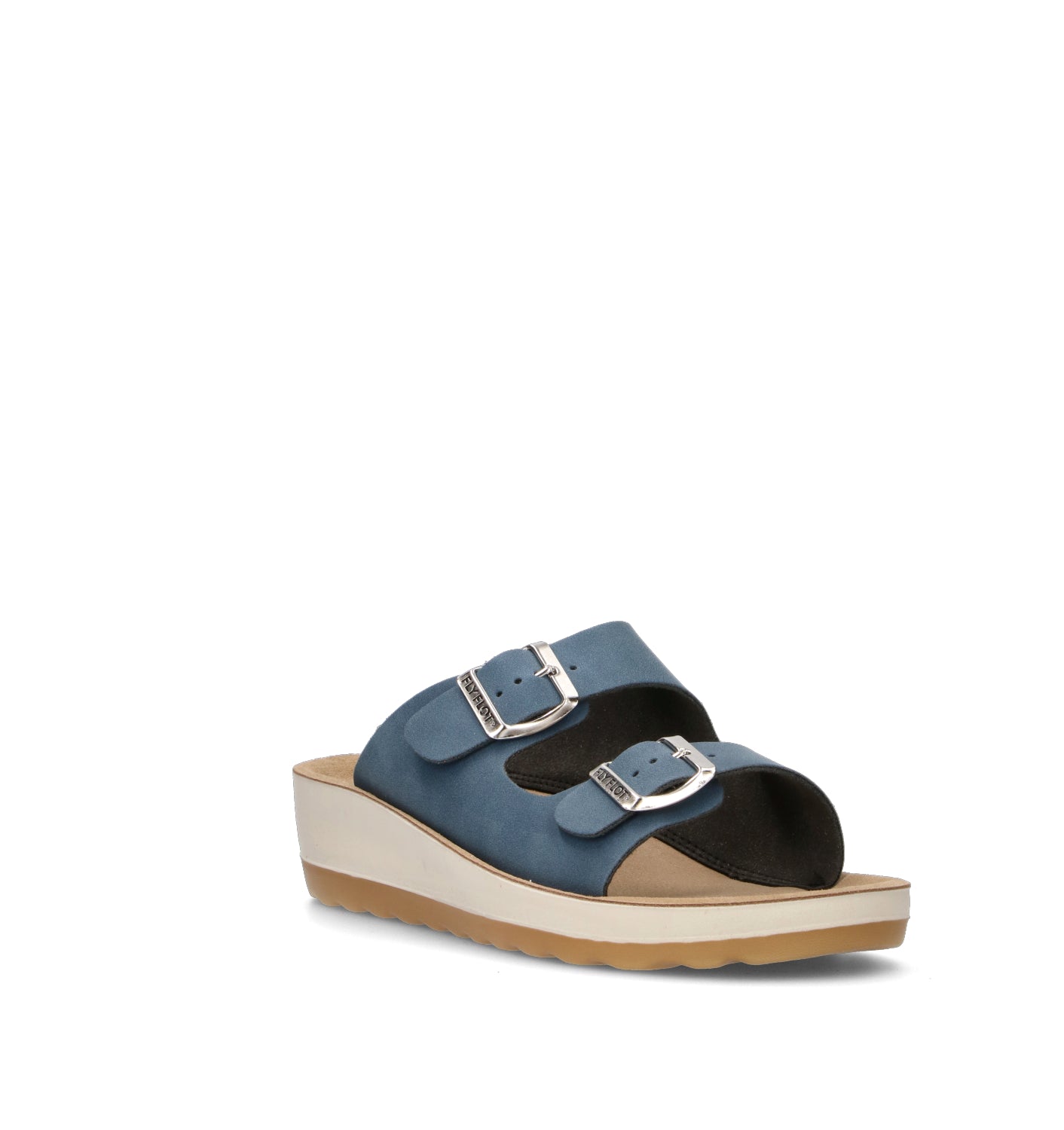 FLY FLOT Ciabatta donna blu