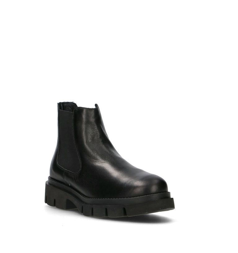 RIZZOLI Beatles donna nero in pelle