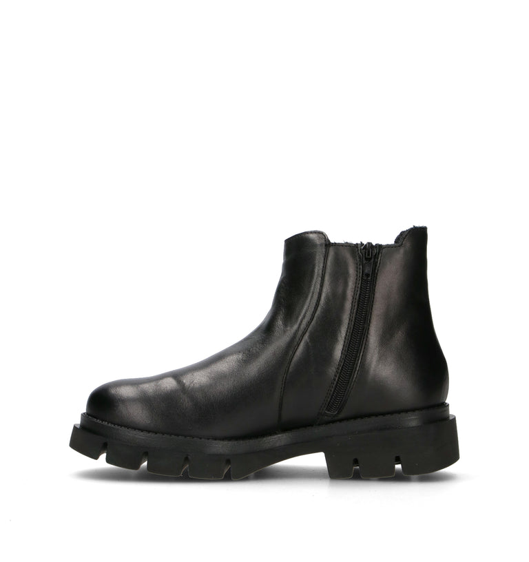 RIZZOLI Beatles donna nero in pelle