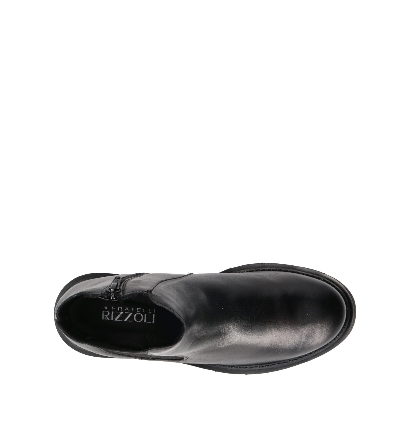 RIZZOLI Beatles donna nero in pelle