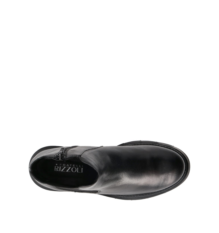 RIZZOLI Beatles donna nero in pelle