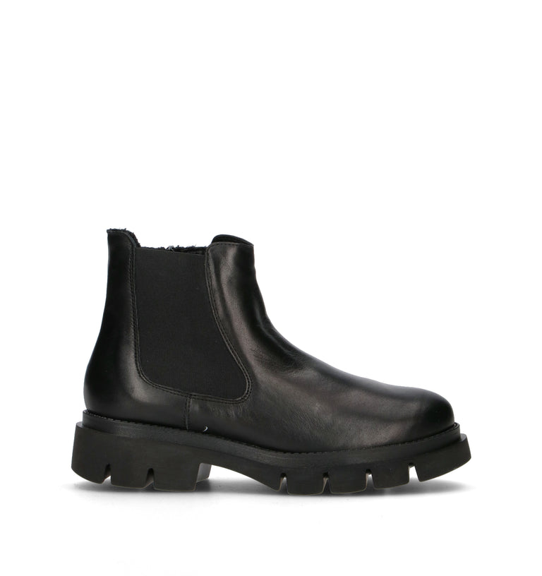 RIZZOLI Beatles donna nero in pelle