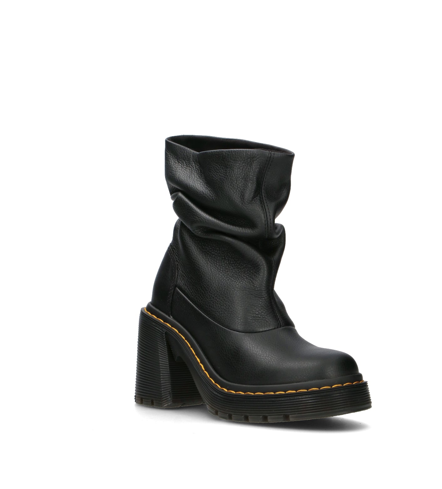 DR. MARTENS KASEY LO Stivale donna nero in pelle