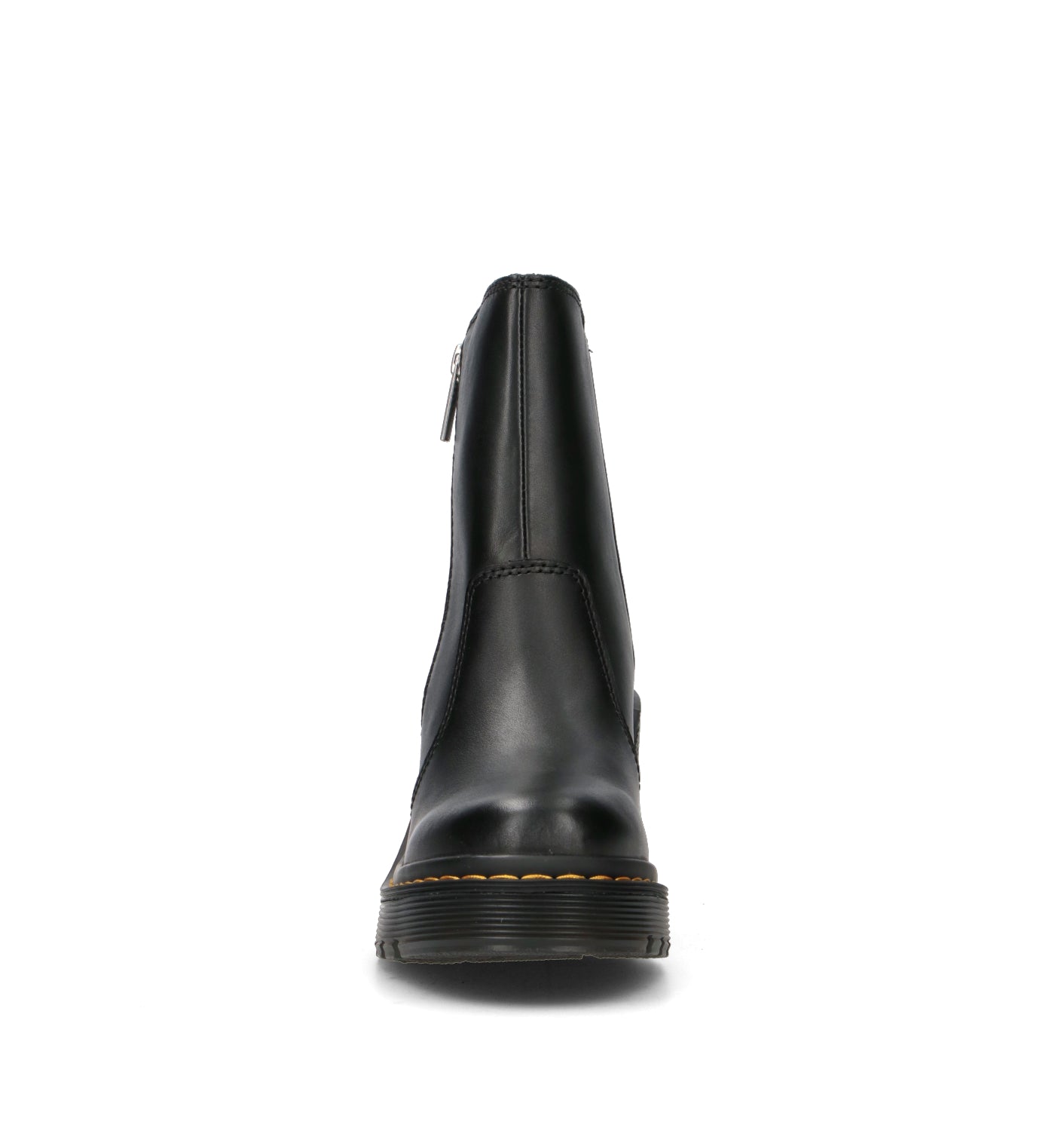 DR. MARTENS SPENCE ZIP Tronchetto donna nero in pelle