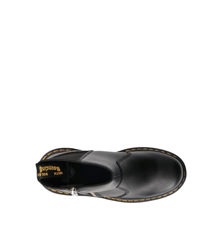 DR. MARTENS SPENCE ZIP Tronchetto donna nero in pelle