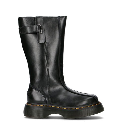 DR. MARTENS BUZZ HI Stivale donna nero in pelle