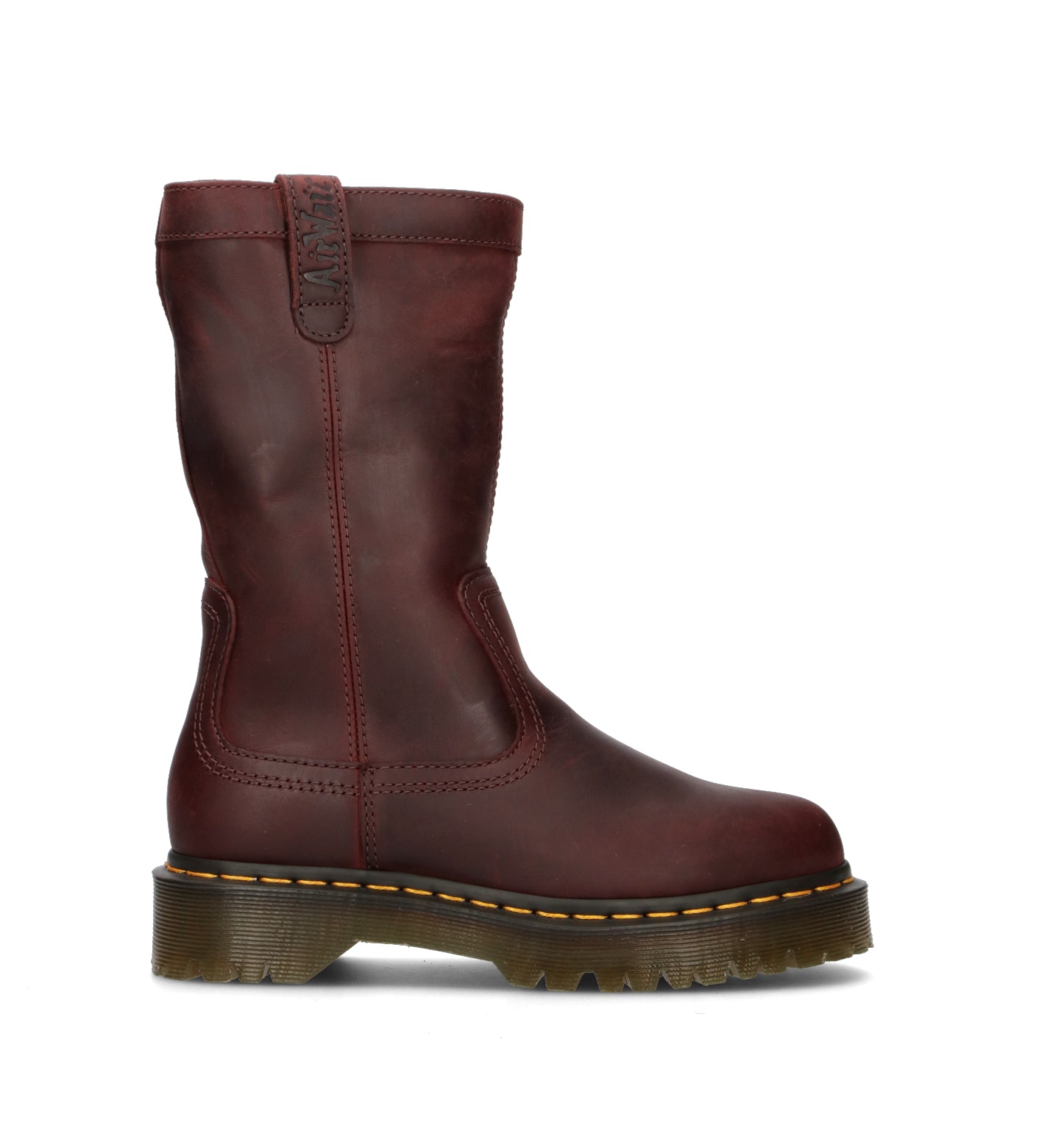 DR. MARTENS ANISTON PULL ON Stivale donna bordeaux in pelle
