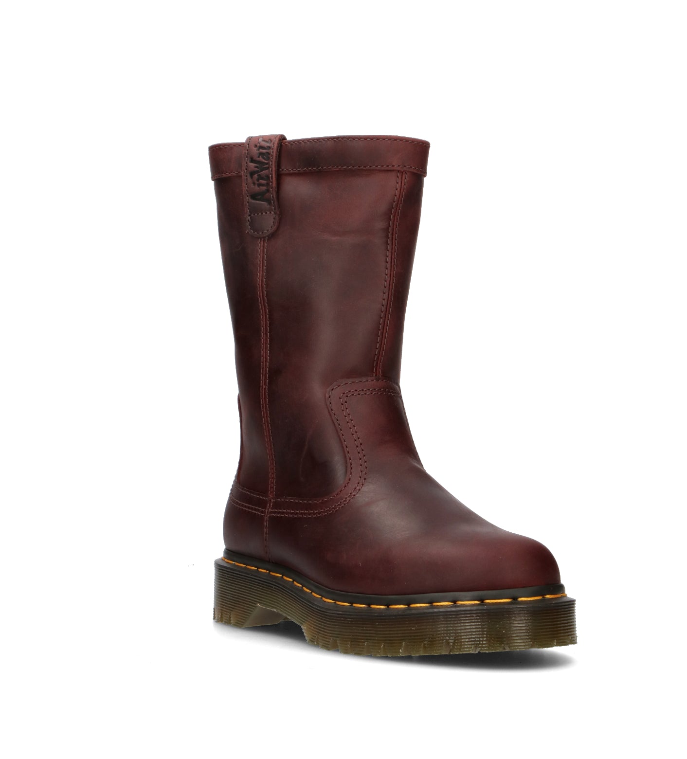 DR. MARTENS ANISTON PULL ON Stivale donna bordeaux in pelle