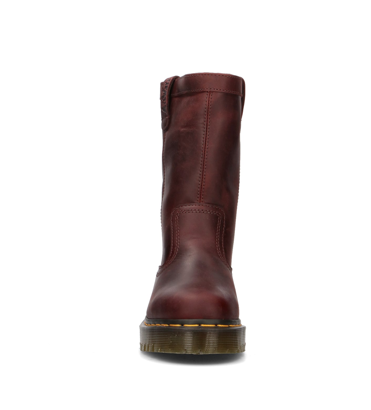 DR. MARTENS ANISTON PULL ON Stivale donna bordeaux in pelle