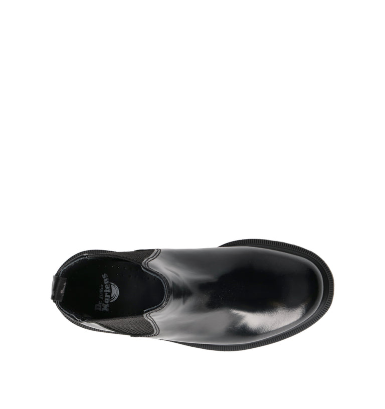 DR. MARTENS MAYFARE CHELSEA Beatles donna nero