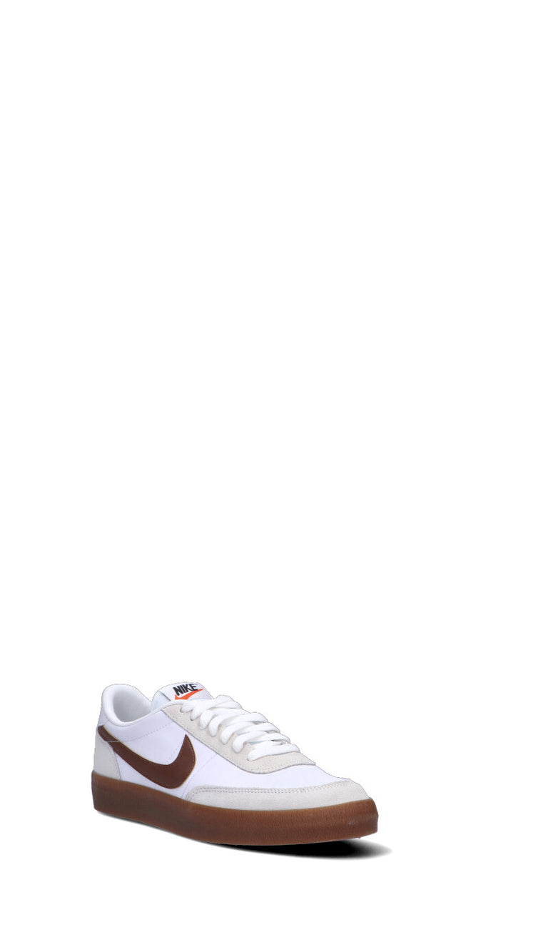 NIKE - KILLSHOT 2 LEATHER Sneaker uomo bianca/marrone in pelle