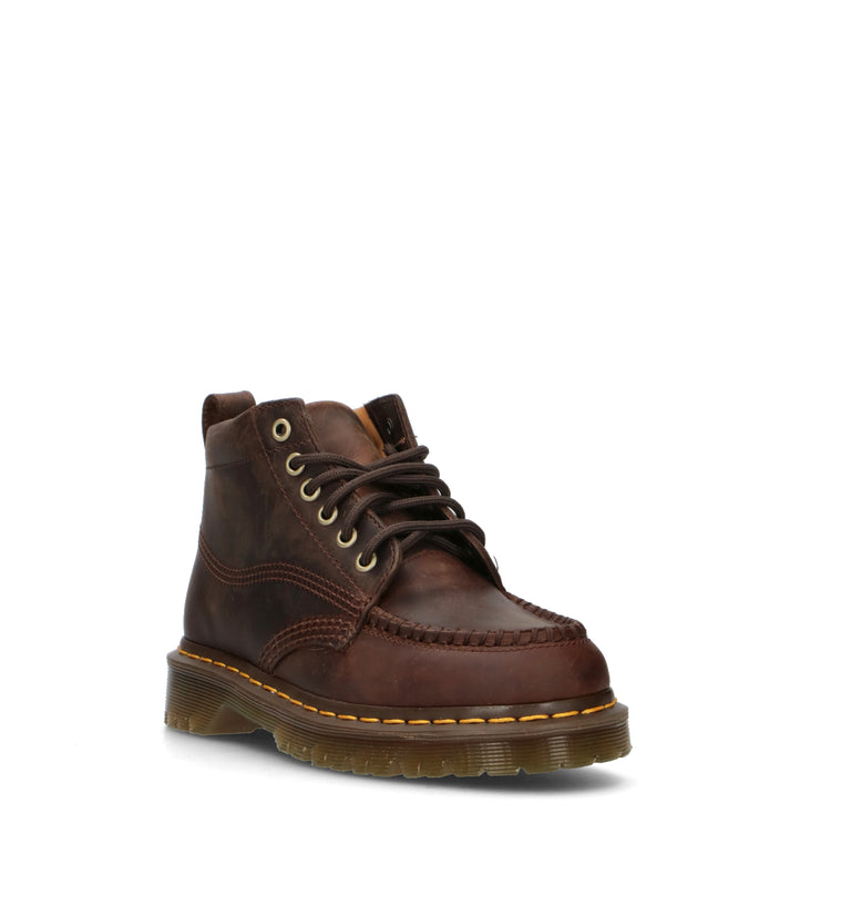 DR. MARTENS LOWELL CHUKKA Polacco donna marrone in pelle